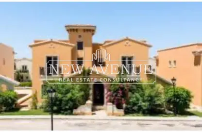 Twin House - 4 Bedrooms - 3 Bathrooms for sale in Mountain View - Ras Al Hekma - North Coast