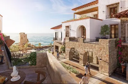 Chalet - 2 Bedrooms - 2 Bathrooms for sale in Silver Sands - Qesm Marsa Matrouh - North Coast