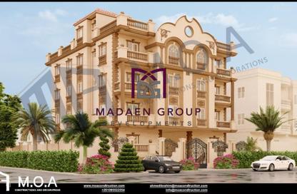 شقة - 4 غرف نوم - 3 حمامات للبيع في بيت الوطن التكميلى - التوسعات الشمالية - مدينة 6 أكتوبر - الجيزة