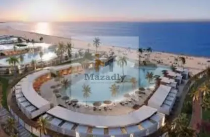 شاليه - 3 غرف نوم - 3 حمامات للبيع في كالي كوست - راس الحكمة - الساحل الشمالي شاليه - 3 غرف نوم - 3 حمامات للبيع في كالي كوست - راس الحكمة - الساحل الشمالي