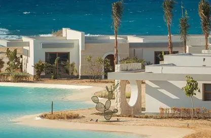 Villa - 5 Bedrooms - 6 Bathrooms for sale in The Med - Ras Al Hekma - North Coast