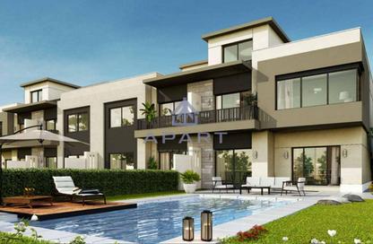 Townhouse - 3 Bedrooms - 4 Bathrooms for sale in Park Central - Mostakbal City Compounds - Mostakbal City - Future City - Cairo
