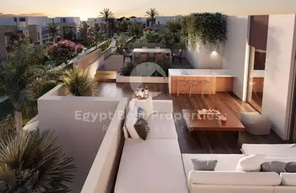 (بنتهاوس  (روف - غرفة نوم - 2 حمامات للبيع في فيلدج ويست - كمبوندات الشيخ زايد - الشيخ زايد - الجيزة