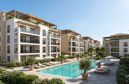 Apartment - 3 Bedrooms - 2 Bathrooms for sale in Sheikh Zayed Compounds - Sheikh Zayed City - Giza