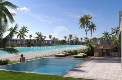 Chalet - 3 Bedrooms - 4 Bathrooms for sale in South Med - Qesm Ad Dabaah - North Coast
