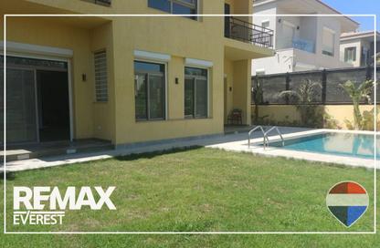 Villa - 5 - 6 for rent in Allegria - Sheikh Zayed Compounds - Sheikh Zayed City - Giza