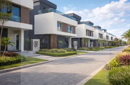 تاون هاوس - 3 غرف نوم - 3 حمامات للبيع في صن كابيتال - طريق الفيوم الصحراوى - مدينة 6 أكتوبر - الجيزة