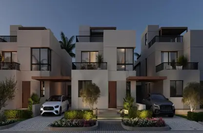 Townhouse - 3 Bedrooms - 3 Bathrooms for sale in O West - 6 October Compounds - 6 October City - Giza Townhouse - 3 Bedrooms - 3 Bathrooms for sale in O West - 6 October Compounds - 6 October City - Giza