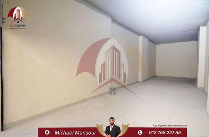 محل تجاري - استوديو للبيع في رشدي - حي شرق - الاسكندرية