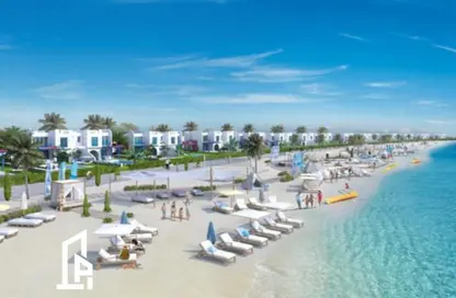 Chalet - 3 Bedrooms - 2 Bathrooms for sale in Seashore - Ras Al Hekma - North Coast