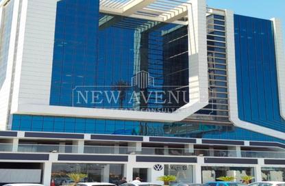 Office Space - Studio - 2 Bathrooms for rent in Business Plus - North Teseen St. - The 5th Settlement - New Cairo City - Cairo