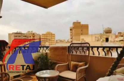 شقة - 3 غرف نوم - 2 حمامات للبيع في شارع احمد الزمر - المنطقة التاسعة - مدينة نصر - القاهرة