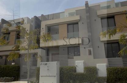 Townhouse - 3 Bedrooms - 3 Bathrooms for sale in La Vista City - New Capital Compounds - New Capital City - Cairo Townhouse - 3 Bedrooms - 3 Bathrooms for sale in La Vista City - New Capital Compounds - New Capital City - Cairo