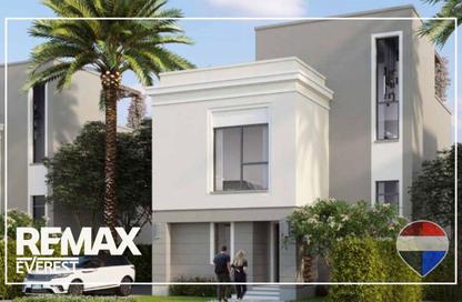 Villa - 4 Bedrooms - 4 Bathrooms for sale in Belle Vie - New Zayed City - Sheikh Zayed City - Giza