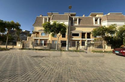Villa - 4 Bedrooms - 4 Bathrooms for sale in Sarai - Mostakbal City Compounds - Mostakbal City - Future City - Cairo