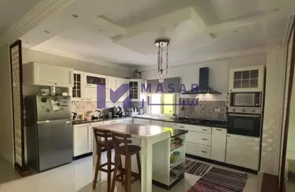 دوبلكس - 3 غرف نوم - 2 حمامات للايجار في عمارات البنفسج - البنفسج - مدينة القاهرة الجديدة - القاهرة