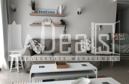Chalet - 2 Bedrooms - 2 Bathrooms for sale in Marassi - Sidi Abdel Rahman - North Coast