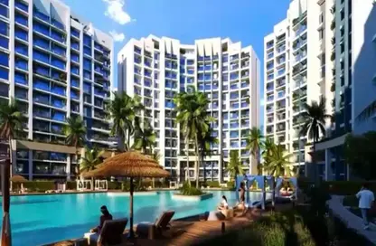 Chalet - 1 Bedroom - 1 Bathroom for sale in Villar - New Alamein City - Al Alamein - North Coast