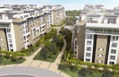 Apartment - 3 Bedrooms - 3 Bathrooms for sale in Garden Residence - Hyde Park - New Cairo City - Cairo