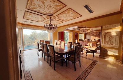 Villa - 7 Bedrooms - 7 Bathrooms for sale in Grand Residence - South Investors Area - New Cairo City - Cairo