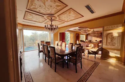 فيلا - 7 غرف نوم - 7 حمامات للبيع في جراند ريزيدنس - المستثمرين الجنوبية - مدينة القاهرة الجديدة - القاهرة