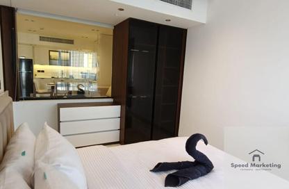 Apartment - 1 Bedroom - 1 Bathroom for rent in Porto New Cairo - 5th Settlement Compounds - The 5th Settlement - New Cairo City - Cairo