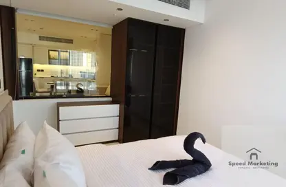 Apartment - 1 Bedroom - 1 Bathroom for rent in Porto New Cairo - 5th Settlement Compounds - The 5th Settlement - New Cairo City - Cairo