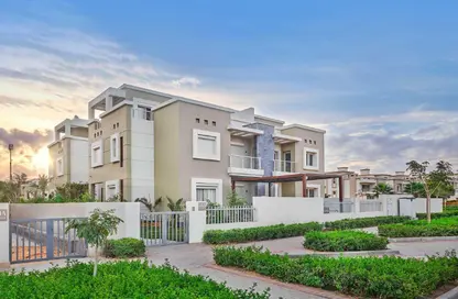 Villa - 5 Bedrooms - 7 Bathrooms for rent in Cairo Festival City - North Investors Area - New Cairo City - Cairo