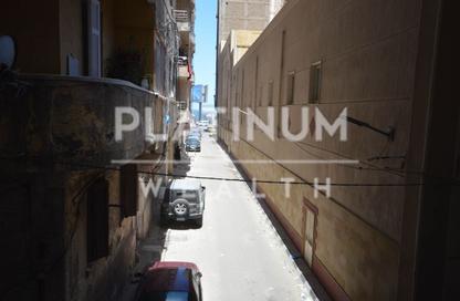 شقة - 3 غرف نوم - 1 حمام للبيع في شارع بورسعيد - سبورتنج - حي شرق - الاسكندرية