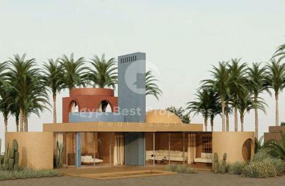 Villa - 4 Bedrooms - 5 Bathrooms for sale in Mangroovy Residence - El Gouna - Hurghada - Red Sea
