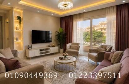 Apartment - 3 Bedrooms - 2 Bathrooms for sale in Youssef Sabri Abo Taleb st - 7th District - Obour City - Qalyubia