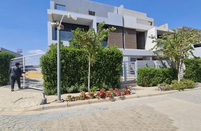 Townhouse - 4 Bedrooms - 2 Bathrooms for sale in Patio Al Zahraa - Sheikh Zayed Compounds - Sheikh Zayed City - Giza