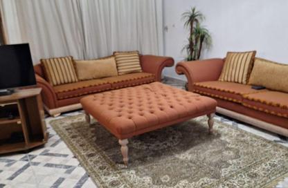 Apartment - 3 Bedrooms - 2 Bathrooms for rent in Hosny Ahmed Khalaf - 6th Zone - Nasr City - Cairo