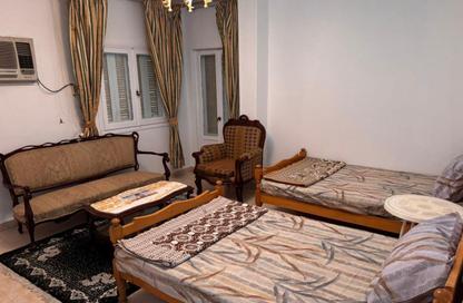 Apartment - 3 Bedrooms - 2 Bathrooms for rent in Hosny Ahmed Khalaf - 6th Zone - Nasr City - Cairo