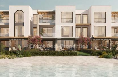 Chalet - 2 Bedrooms - 2 Bathrooms for sale in The Med - Ras Al Hekma - North Coast