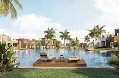 Chalet - 3 Bedrooms - 3 Bathrooms for sale in Mangroovy Residence - El Gouna - Hurghada - Red Sea