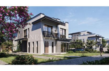 Villa - 4 - 5 for sale in Hyde Park Central - The 6th Settlement - New Cairo City - Cairo