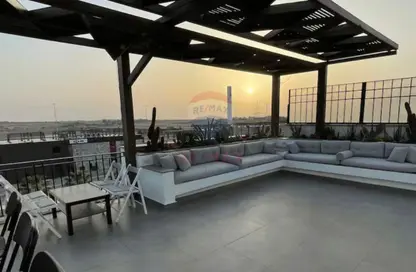 Apartment - 1 Bathroom for rent in Westown - Sheikh Zayed Compounds - Sheikh Zayed City - Giza