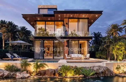 فيلا - 3 غرف نوم - 4 حمامات للبيع في جريان - مدينة زايد الجديدة - الشيخ زايد - الجيزة