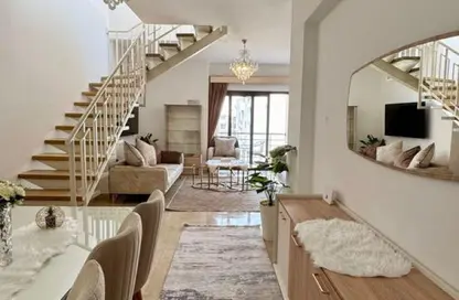 Penthouse - 3 Bedrooms - 2 Bathrooms for rent in Moon Residences - Fifth Square - The 5th Settlement - New Cairo City - Cairo