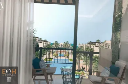 Apartment - 2 Bedrooms - 1 Bathroom for sale in Cala - Sahl Hasheesh - Hurghada - Red Sea