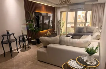 شقة - 4 غرف نوم - 2 حمامات للبيع في سموحة الجديدة - سموحة - حي شرق - الاسكندرية