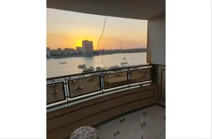 مساحات مكتبية - 5 غرف نوم - 3 حمامات للبيع في برج ماسبيرو النيلي - مثلث ماسبيرو - وسط البلد - وسط القاهرة - القاهرة