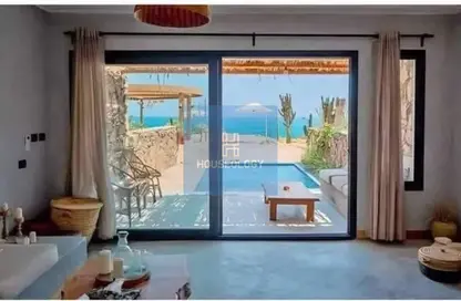 Chalet - 1 Bedroom - 1 Bathroom for sale in Seashore - Ras Al Hekma - North Coast