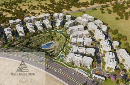 شقة - 3 غرف نوم - 2 حمامات للبيع في الهضبة العليا - المقطم - القاهرة