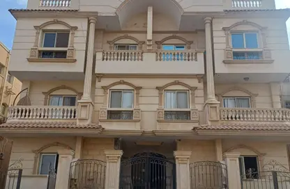 دوبلكس - 3 غرف نوم - 3 حمامات للبيع في البنفسج 12 - البنفسج - مدينة القاهرة الجديدة - القاهرة