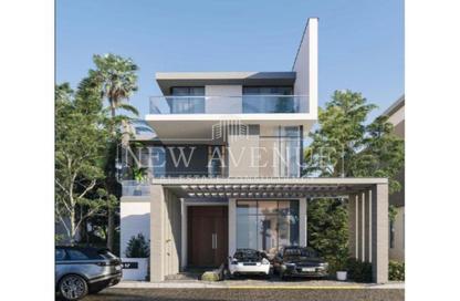 Townhouse - 3 Bedrooms - 3 Bathrooms for sale in Saada Compound - New Cairo City - Cairo