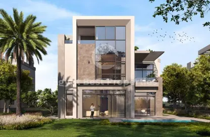 Villa - 4 Bedrooms - 5 Bathrooms for sale in Saada Compound - New Cairo City - Cairo