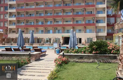 Apartment - 2 Bedrooms - 1 Bathroom for sale in Al Ahyaa District - Hurghada - Red Sea