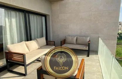 Townhouse - 3 Bedrooms - 3 Bathrooms for sale in HAP Town - Mostakbal City Compounds - Mostakbal City - Future City - Cairo